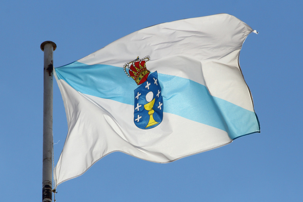 Galicia bandeira