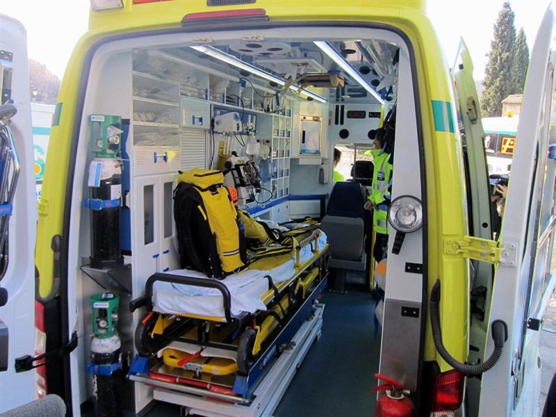 Ambulanciainterior
