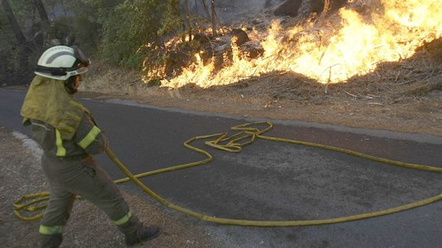 Bomberoforestalincendio