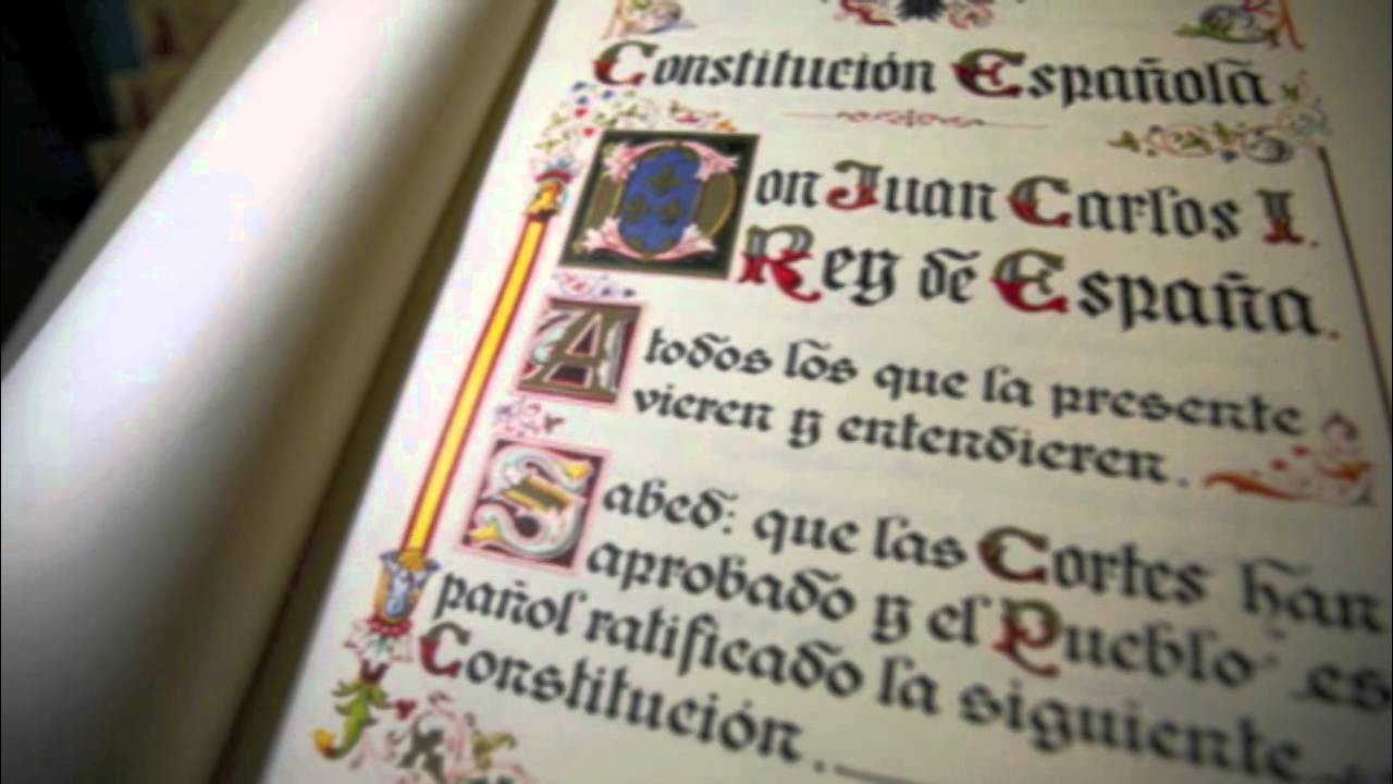 Constitucion espana