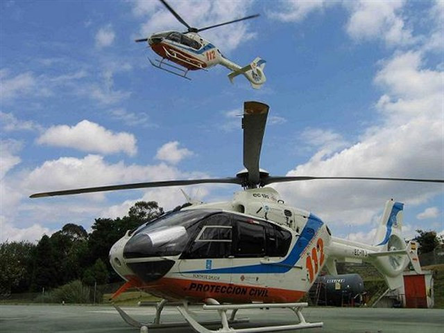 Helicopteromedicalizado112