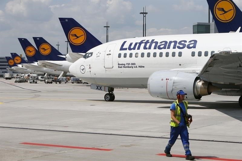 Lufthansaavionaeropuerto