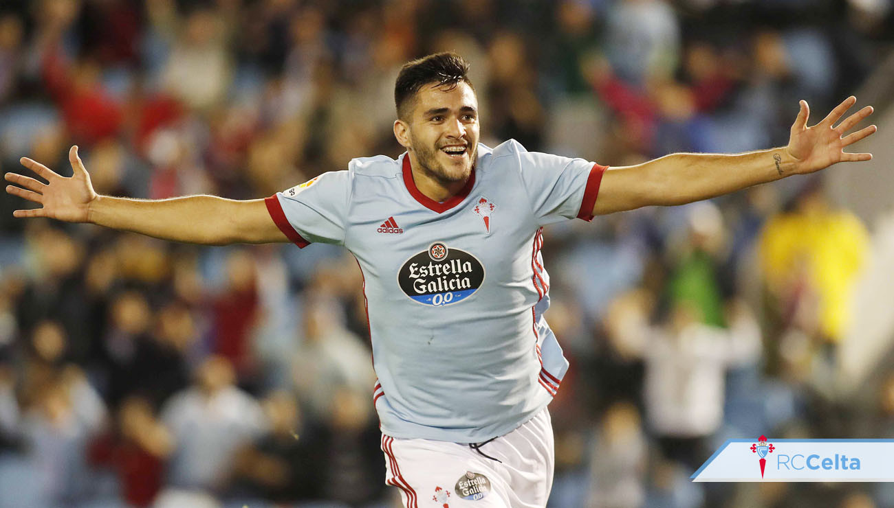 Maxi gomez celebracion