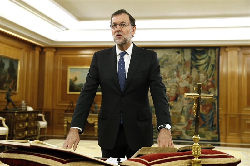 Rajoyjuramentozarzuela