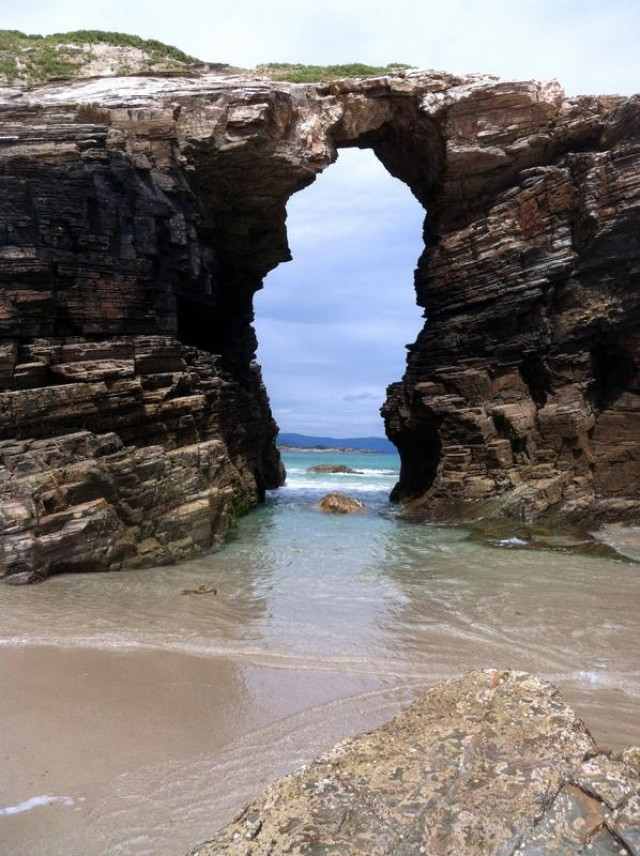 Playa de las catedrales