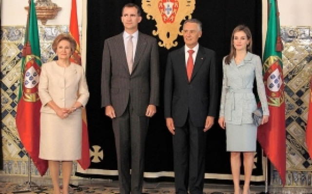 Reyes España y Presidente Portugal