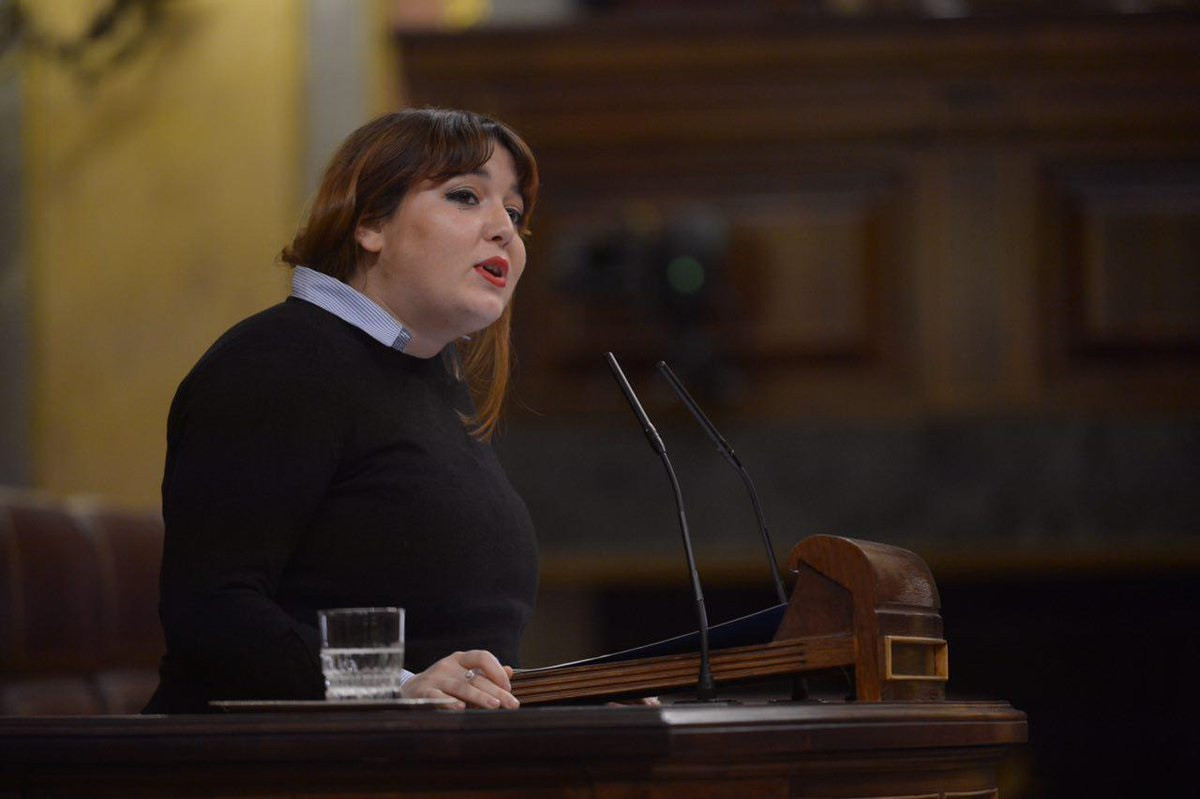 La gallega Ángela Rodríguez 'Pam' nueva secretaria de Estado de Igualdad  del Gobierno de España