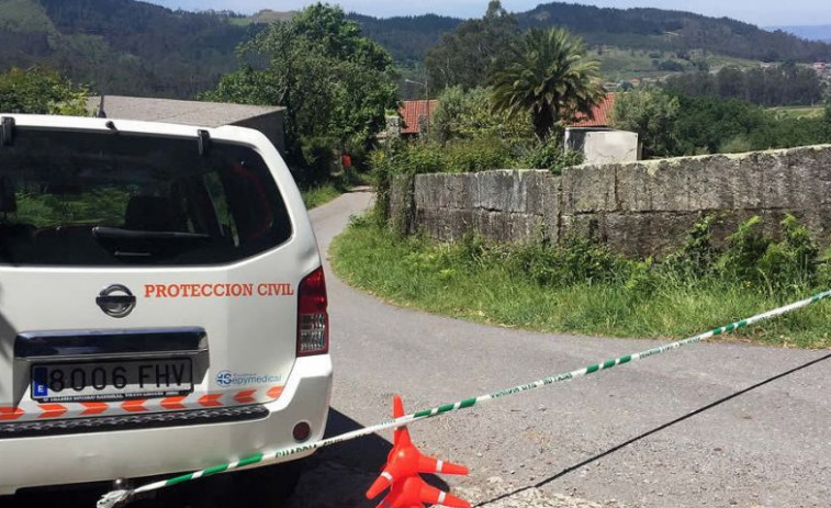 ​Encuentran a un anciano muerto a puñaladas junto a su casa en Moraña