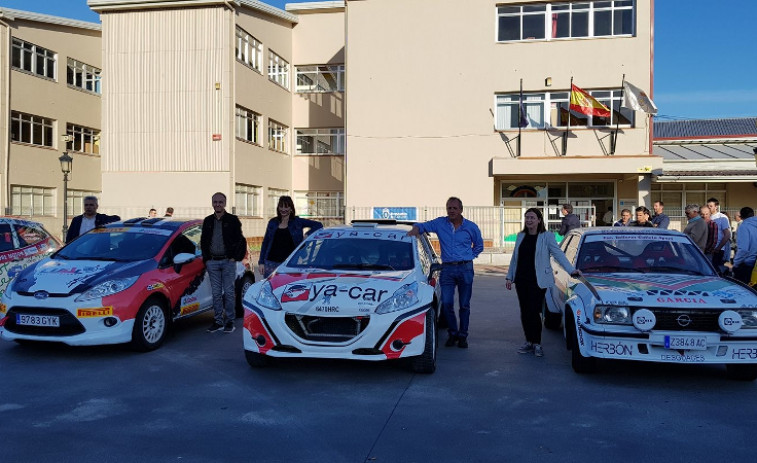 ​Más de 80 pilotos participarán en el 'Rally Terra da Auga 2017'