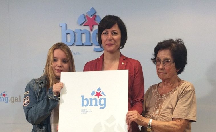 El BNG abandona el logotipo que usó durante los últimos 30 años