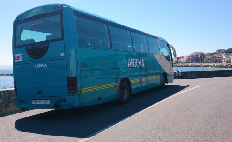 La UTE de buses de A Mariña perderá la concesión al no subrogar 15 trabajadores