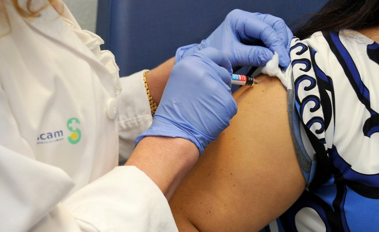 Arranca la vacunación contra la neumonía para adultos