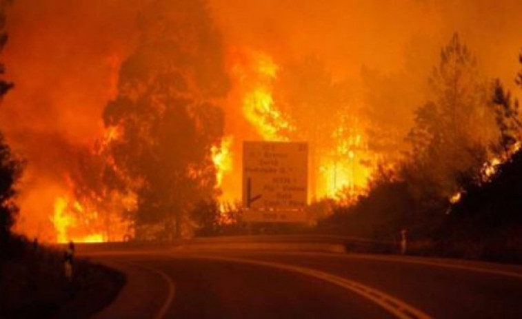 El incendio forestal de Pedrógão Grande deja más de 60 muertos
