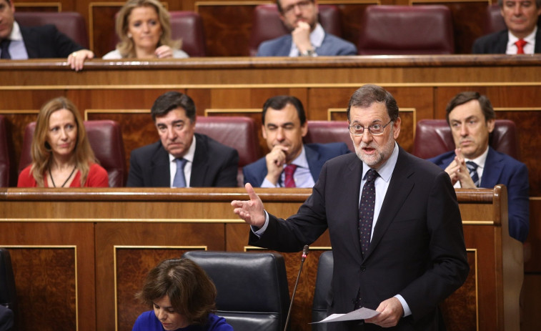 Rajoy defiende su amnistía fiscal y le quita relevancia a la sentencia del TC