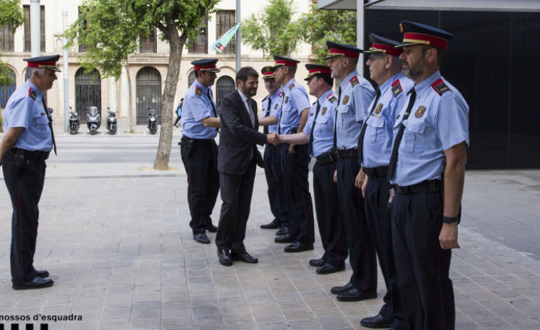El director de Mossos, otra baja en las filas del Gobierno catalán