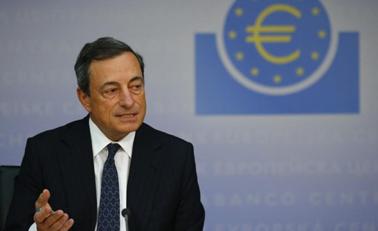 Draghi, nadar y guardar la ropa