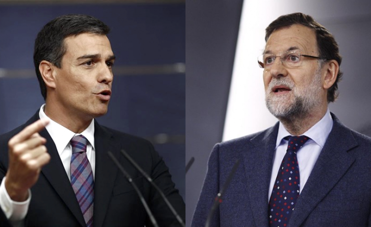 Pedro Sánchez pide la dimisión del Rajoy y Génova lo recibe entre aplausos