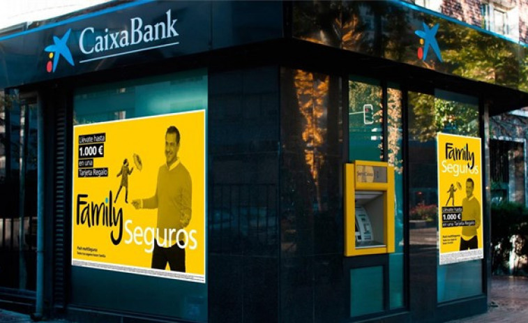 CaixaBank gana un 32% más en la primera mitad del año, 839 millones