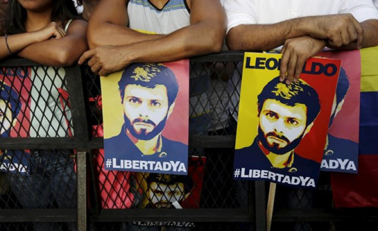 El régimen de Maduro vuelve a detener al opositor Leopoldo López