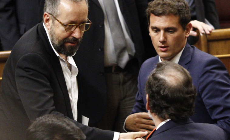 Rivera espera arrastar a Rajoy a cumplir el pacto de regeneración democrática