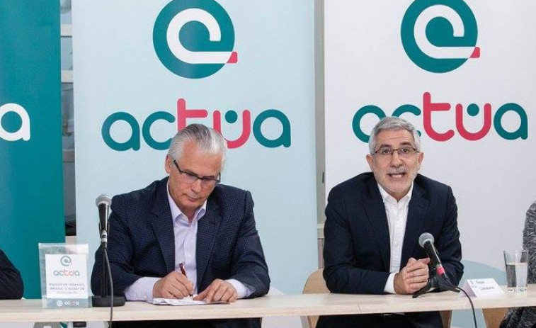 Llamazares y Garzón convierten su plataforma 'Actúa' en partido político