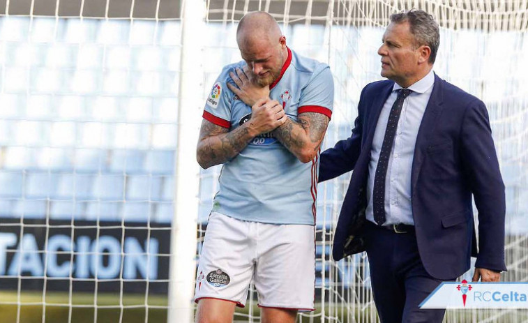 Guidetti se pierde el inicio de la Liga por una fracura de clavícula