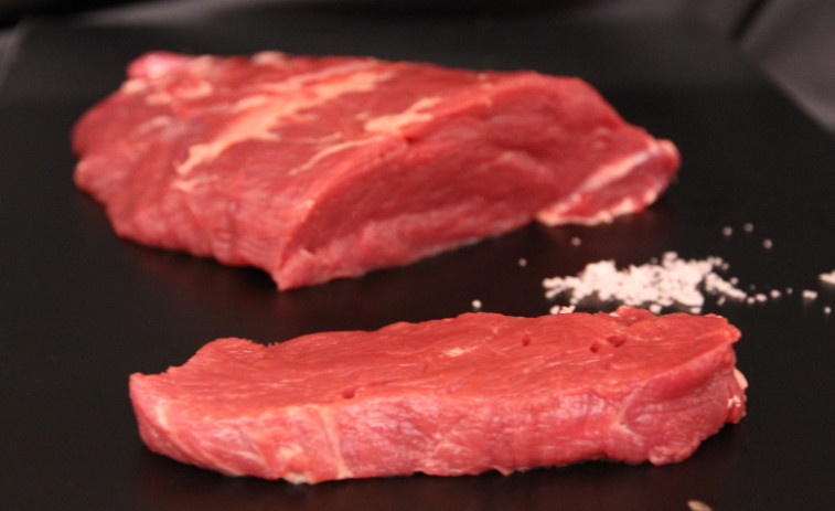 Sanidade inmoviliza 300 kilos de carne de potro de una fiesta gastronómica