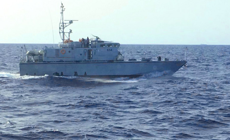 Guardacostas libios secuestraron dos horas el barco de una ONG española