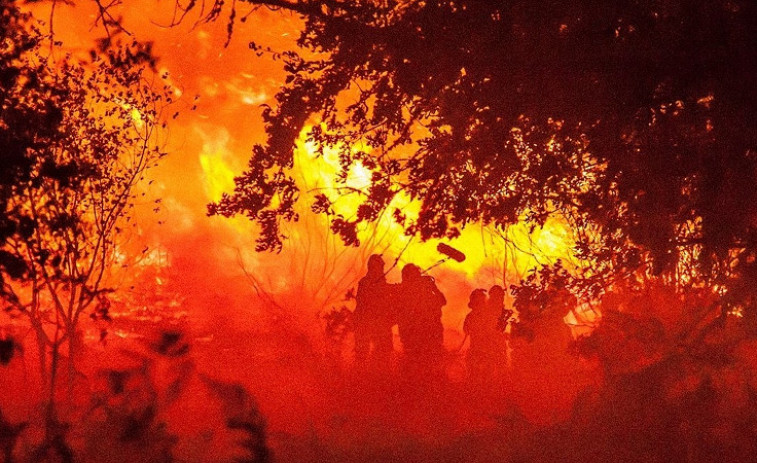Oliver Laxe teme que su película sobre los incendios 
