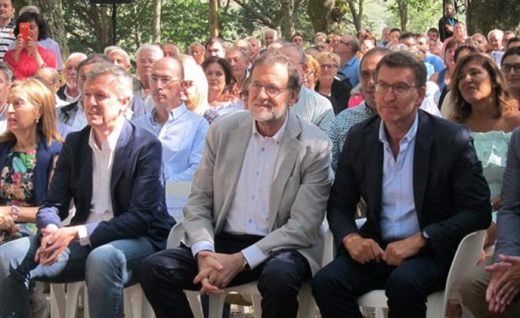 Rajoy vuelve a abrir el curso político el domingo en Cotobade