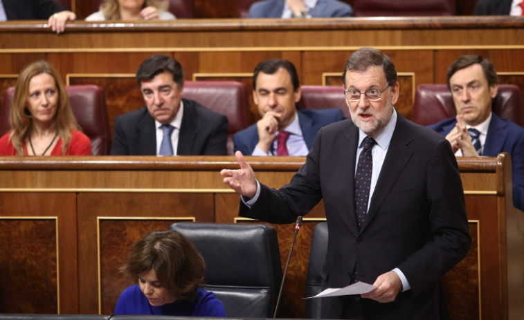 Rajoy tendrá que explicar en el Congreso su paso por la Audiencia Nacional