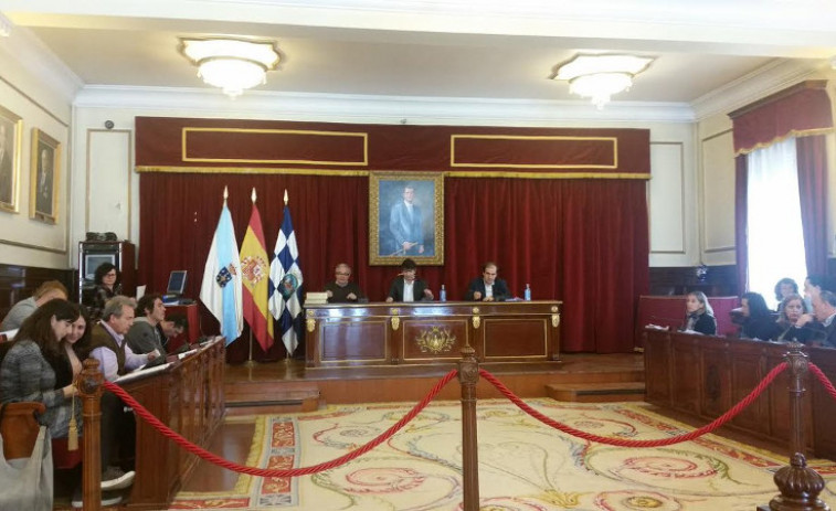 Un mismo pleno para aprobar los presupuestos de 2017 y 2018 de Ferrol