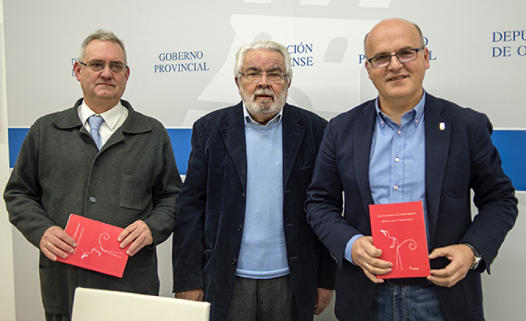A Deputación de Ourense presenta o libro 