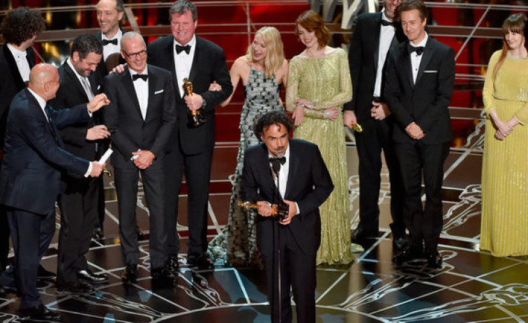 'Birdman' se hace con el Oscar a Mejor Película