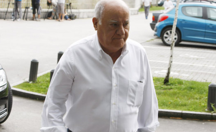 Amancio Ortega baixa un posto na listaxe de millonarios, segundo Forbes