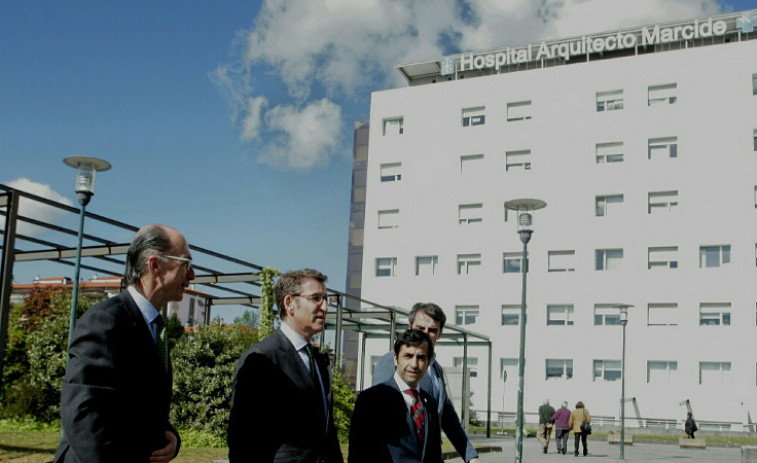 El Sergas gastará 180.000 euros en cambiar el cartel de cuatro hospitales