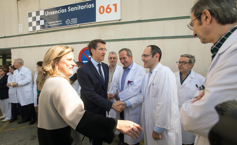Feijóo garantiza que o Hospital de Ourense será realidade en 2016