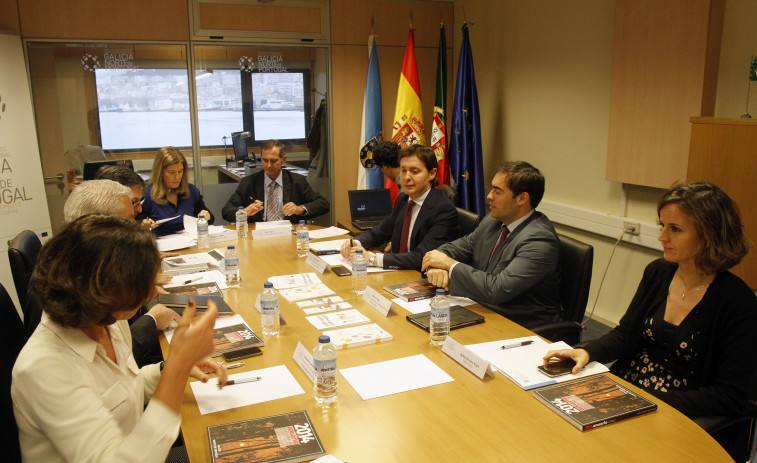A Xunta participa na asamblea da Agrupación Europea de Cooperación Territorial Galicia-Norte de Portugal