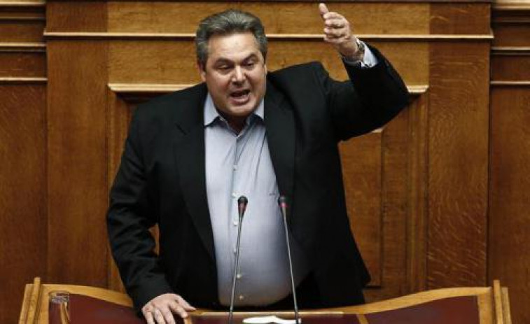 Si Grecia abandona el euro, España e Italia 