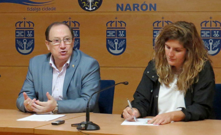 El alcalde de Narón presenta su renuncia al cargo para jubilarse