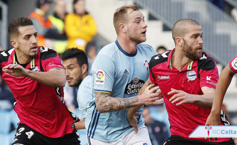 El Celta se aferra a la estadística para superar al Alavés