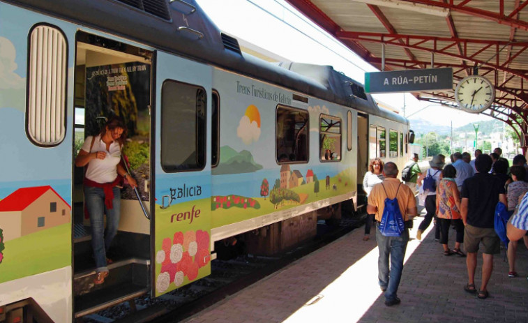 Renfe incorpora Lugo, Ourense y A Coruña a su oferta de Trenes Turísticos