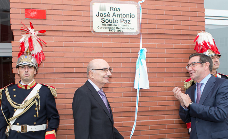 Fallece José Antonio Souto Paz, primer alcalde de Santiago de la democracia