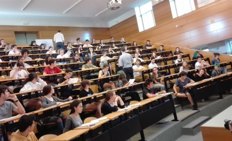 Nueve de cada diez estudiantes gallegos aprobaron la parte obligatoria de la selectividad