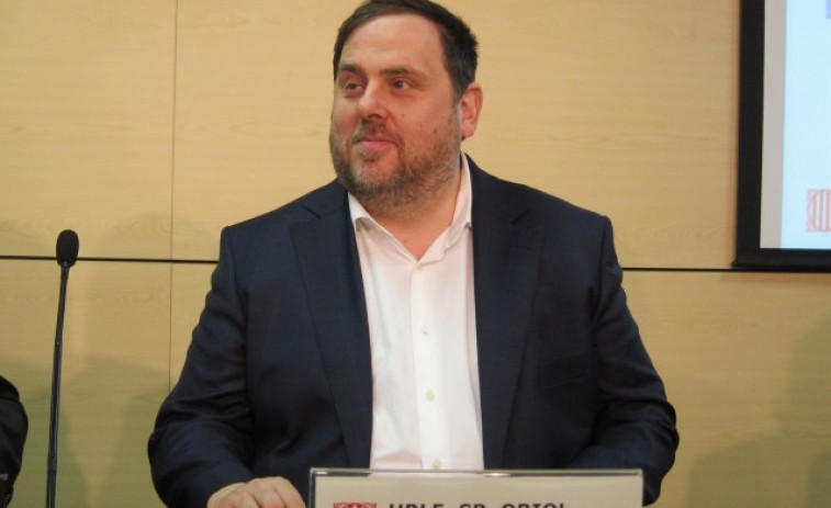 Junqueras deja solo a su equipo de economía