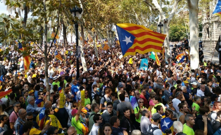 Emigrantes gallegos en Cataluña constatan que la 