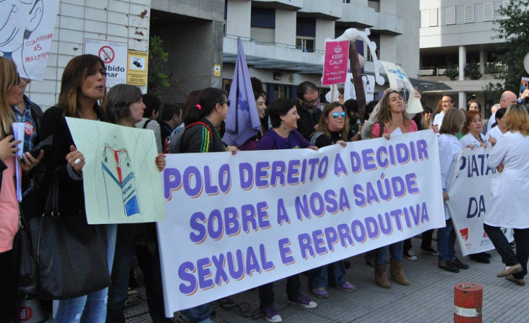 Concentraciones en varias ciudades por el Día internacional del derecho al aborto