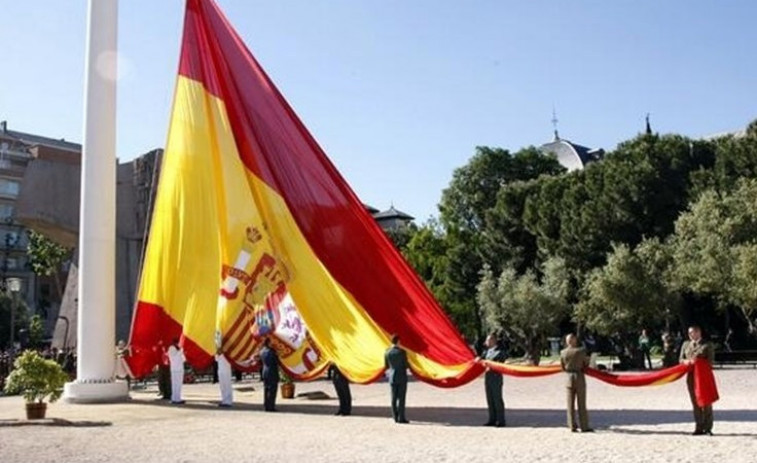 Agredido un joven de Ourense por tener la bandera española en su perfil de Instagram