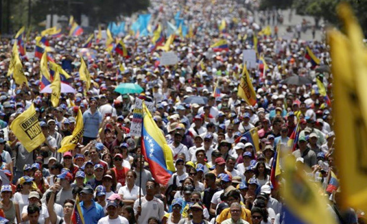Mensaje a los venezolanos: 