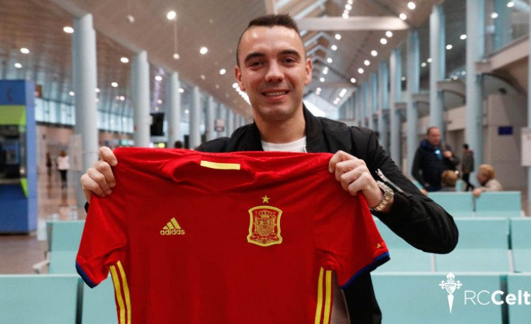 Aspas ve premiada su gran temporada con la convocatoria para el Mundial